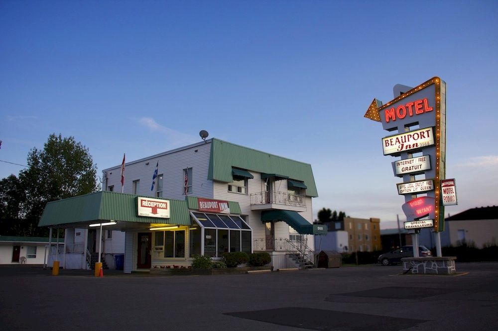 Motel Beauport Inn Québec Buitenkant foto